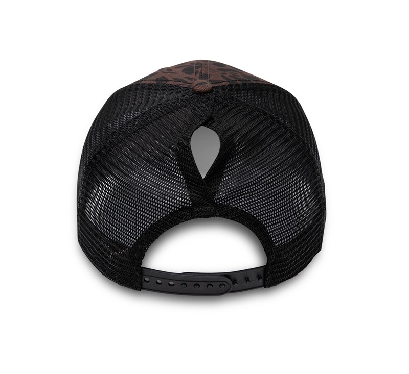 Women'S Floral Cap detail photo 2
