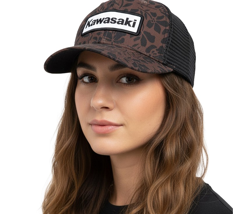 Women'S Floral Cap detail photo 3