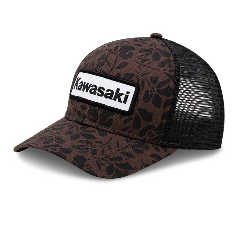 Women'S Floral Cap detail photo 1