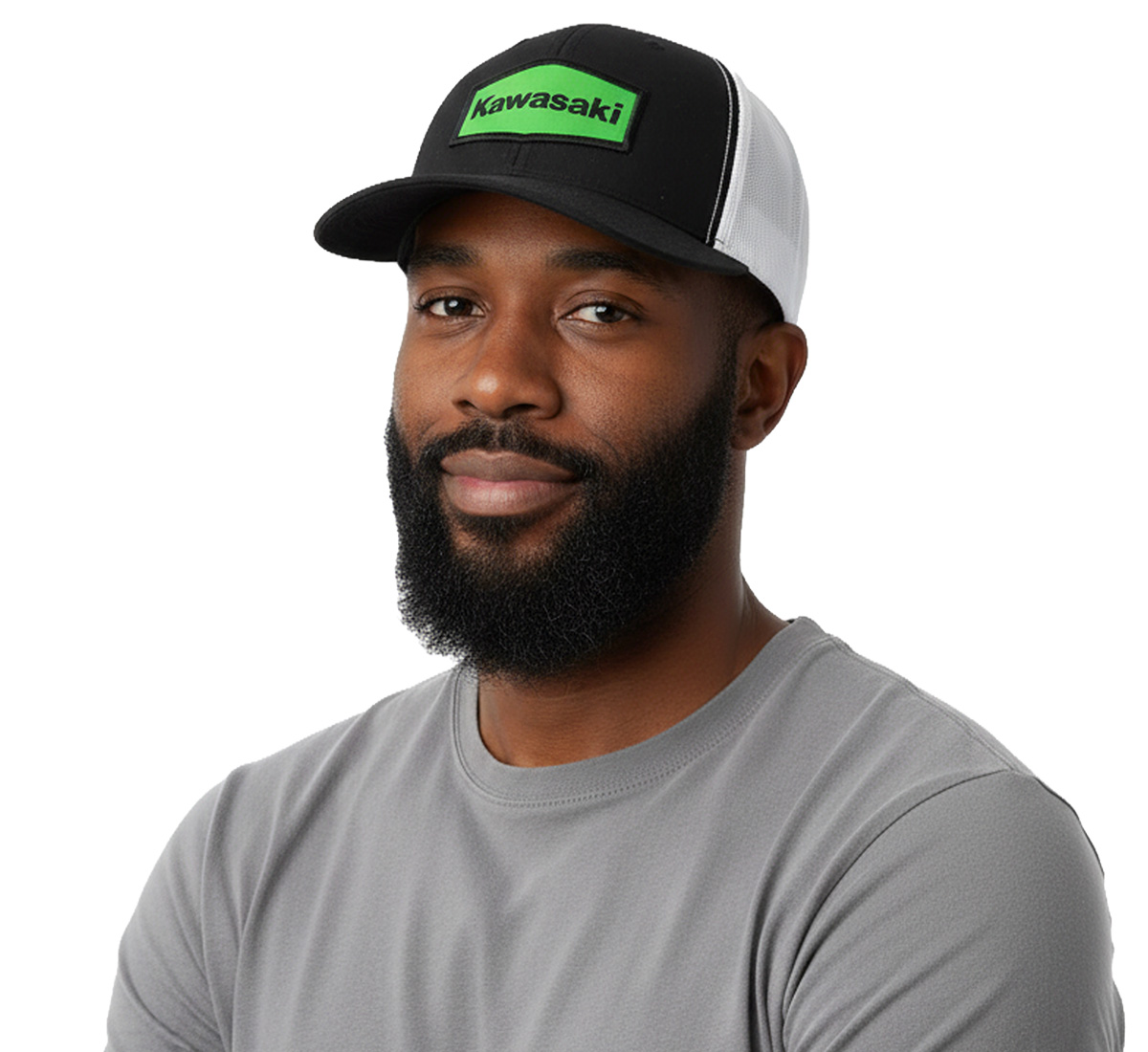 Kawasaki Logo Fan Cap