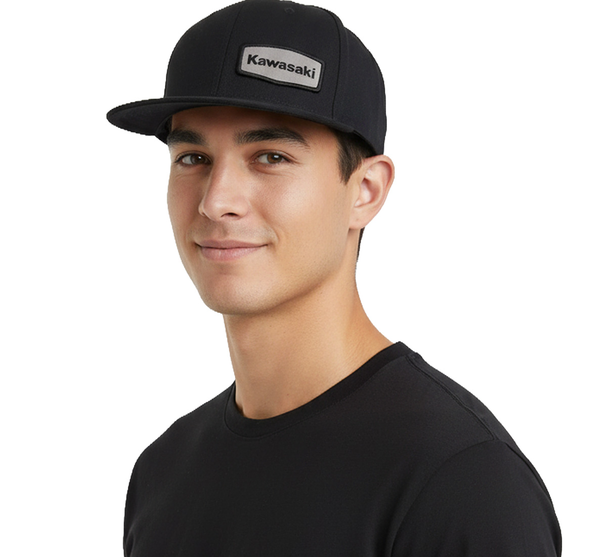 Flat Bill Patch Cap