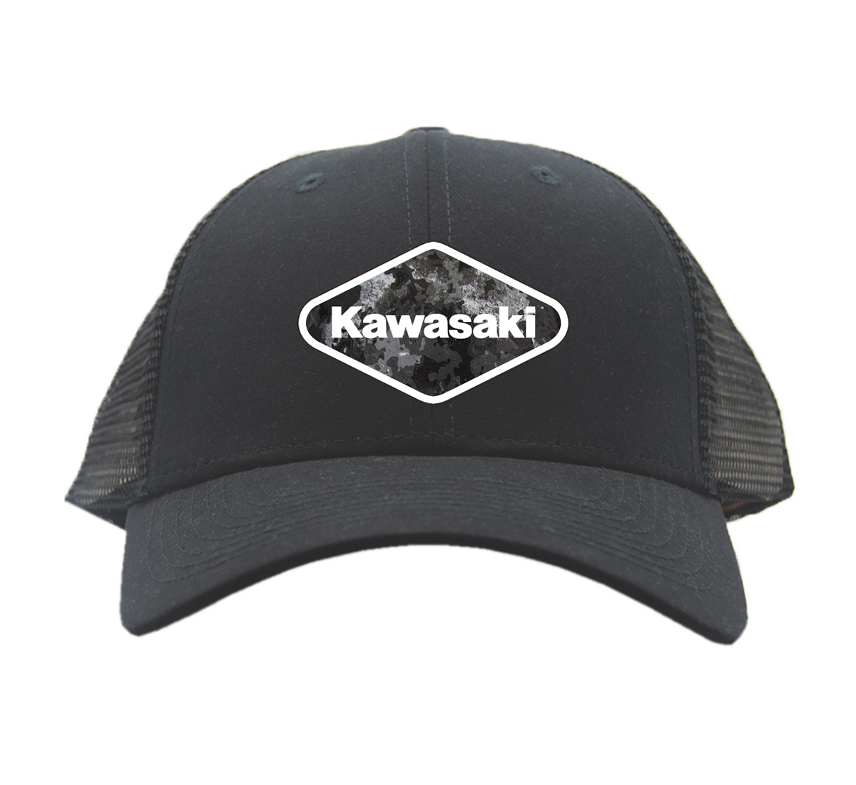 Kawasaki Midnight Patch Cap
