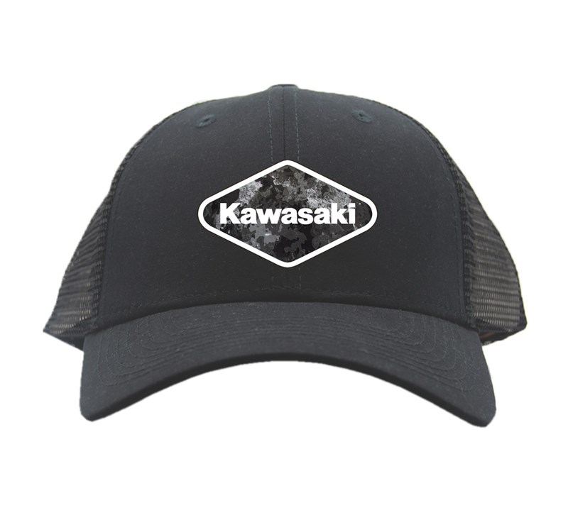 Kawasaki Midnight Diamond Cap detail photo 1