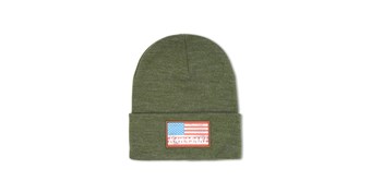 Heritage Flag Beanie Olive