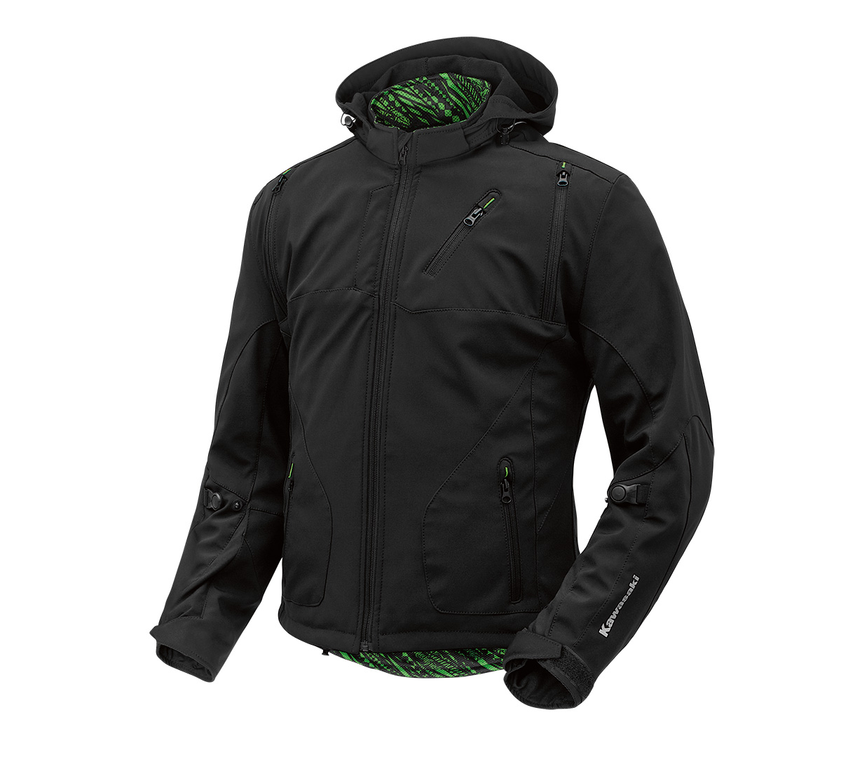Kawasaki clearance textile jacket