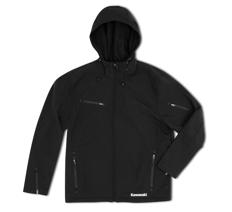Kawasaki Tex Jacket with Hood detail photo 1