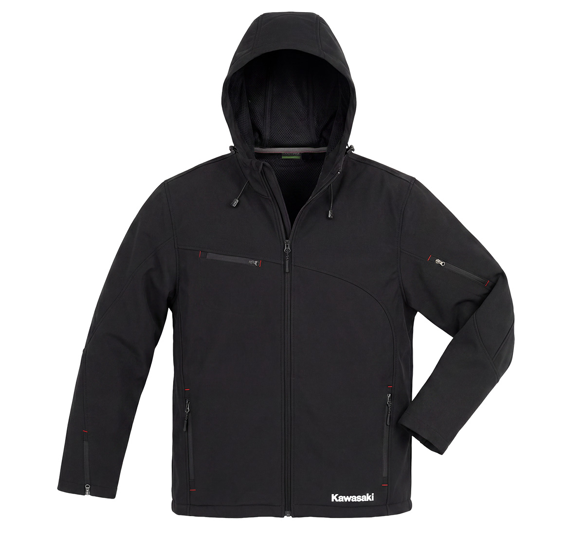 Kawasaki Tex Jacket with Hood