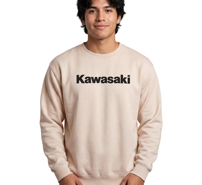 Kawasaki Sandshell Crewneck Sweatshirt detail photo 3