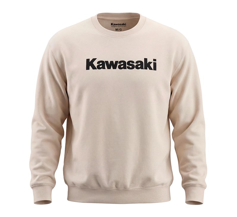 Kawasaki Sandshell Crewneck Sweatshirt detail photo 2
