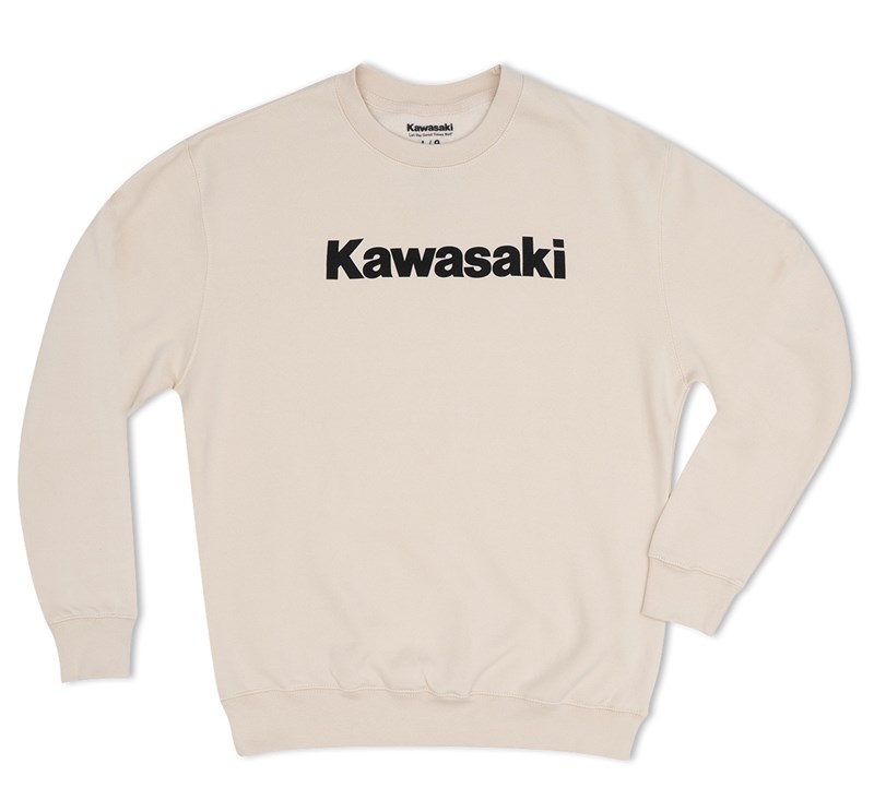 Kawasaki Sandshell Crewneck Sweatshirt detail photo 1