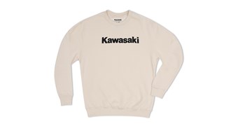 photo of a Kawasaki Sandshell Crewneck Sweatshirt