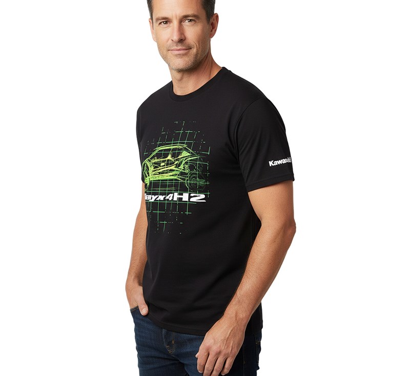 Teryx®4 H2 Art Rendering T-Shirt detail photo 3