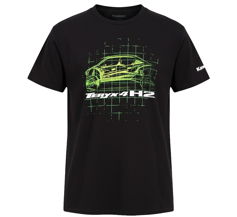 Teryx®4 H2 Art Rendering T-Shirt detail photo 2