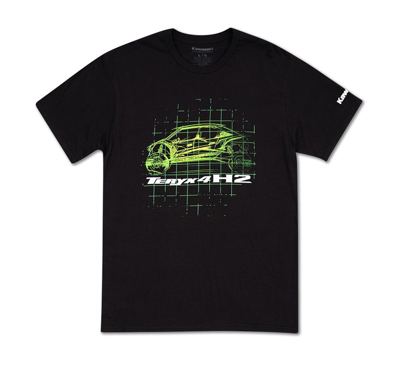 Teryx® 4 H2 Art Rendering T-Shirt detail photo 1