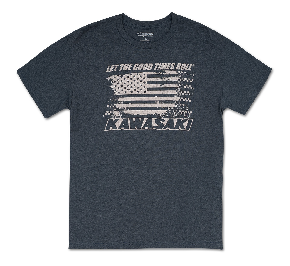 Kawasaki Heritage Flag T-Shirt
