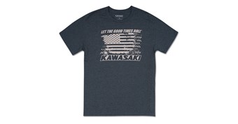 photo of a Kawasaki Heritage Flag T-Shirt