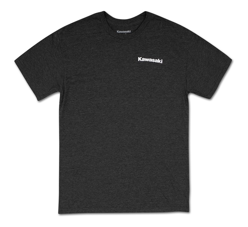 Kawasaki Route 66 T-Shirt detail photo 2