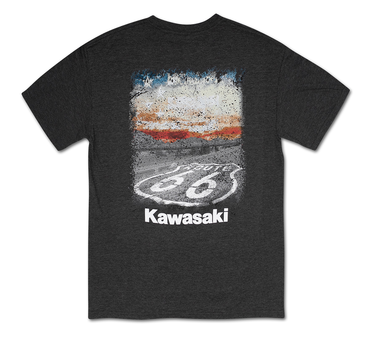 Kawasaki Route 66 T-Shirt