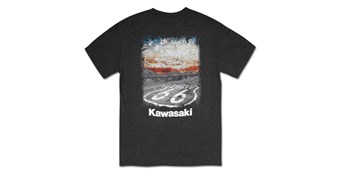 photo of a Kawasaki Route 66 T-Shirt