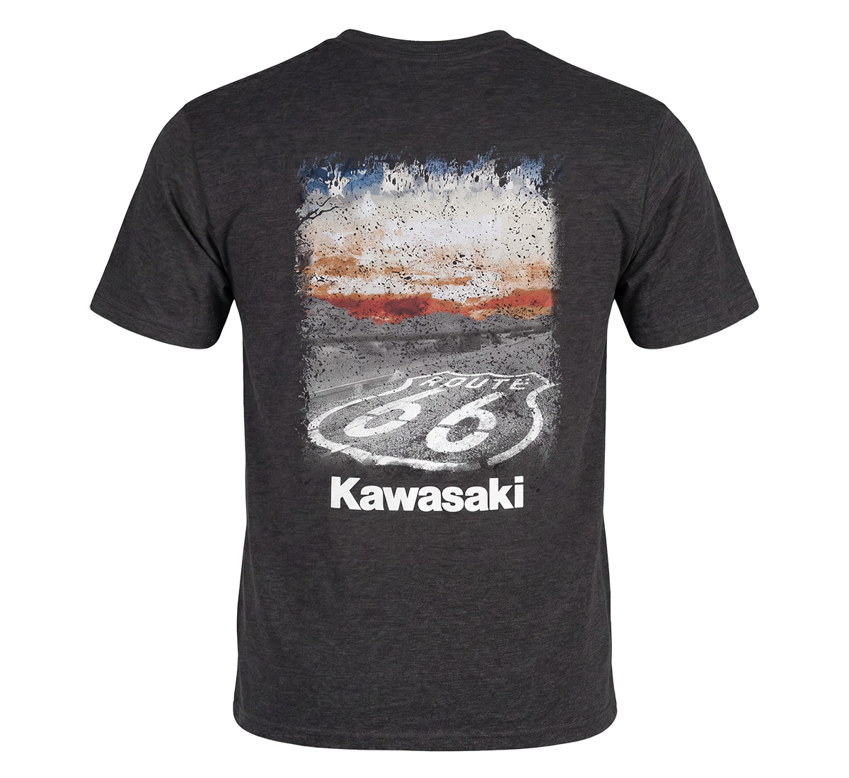 Kawasaki Route 66 T-Shirt