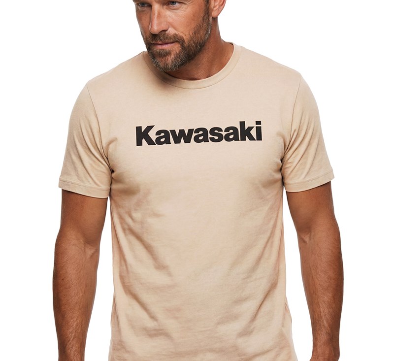 Kawasaki Logo T-Shirt detail photo 3
