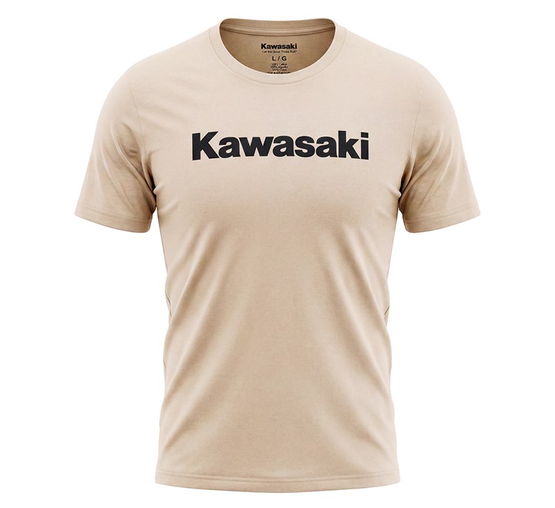 Kawasaki Logo T-Shirt detail photo 2