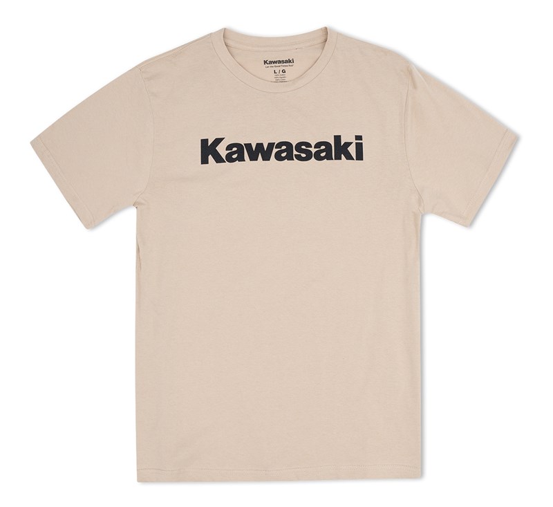 Kawasaki Logo T-Shirt detail photo 1