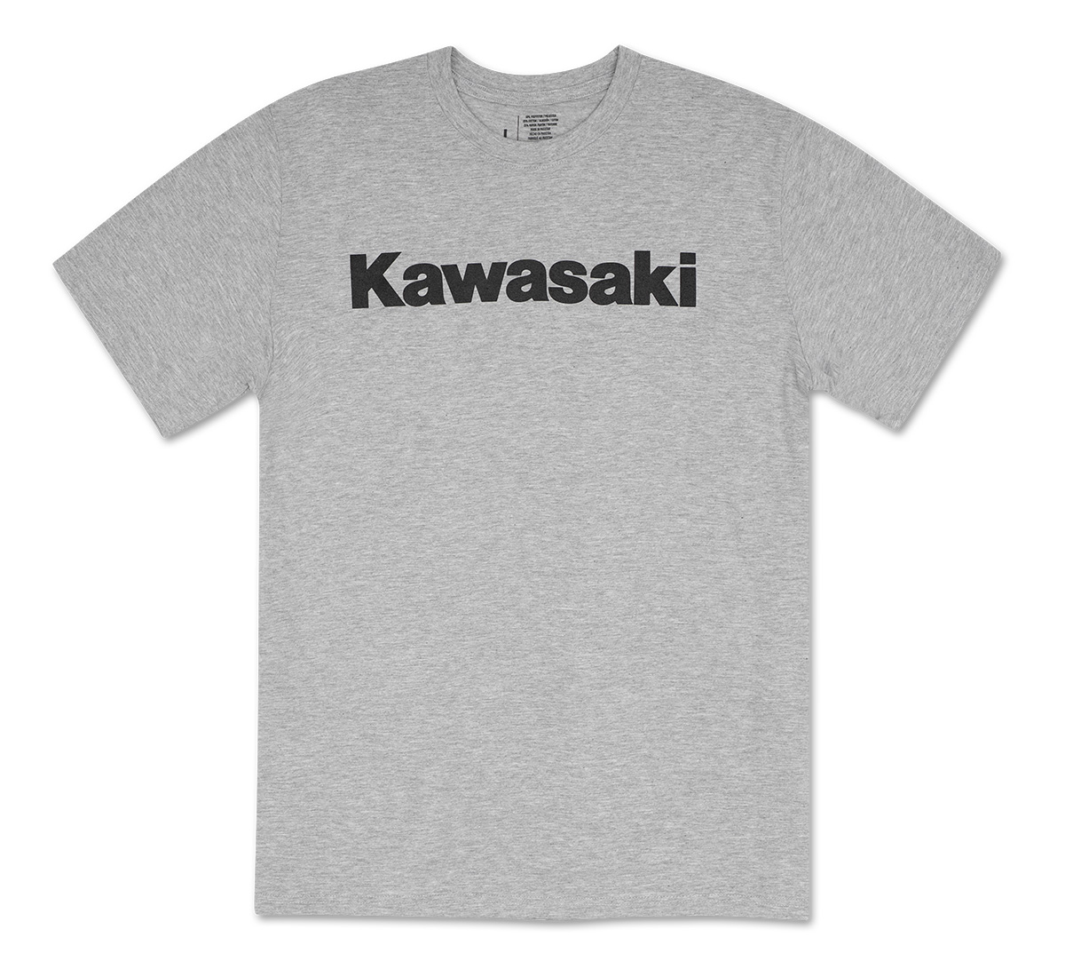 Kawasaki Vintage Checkered Flag T-Shirt