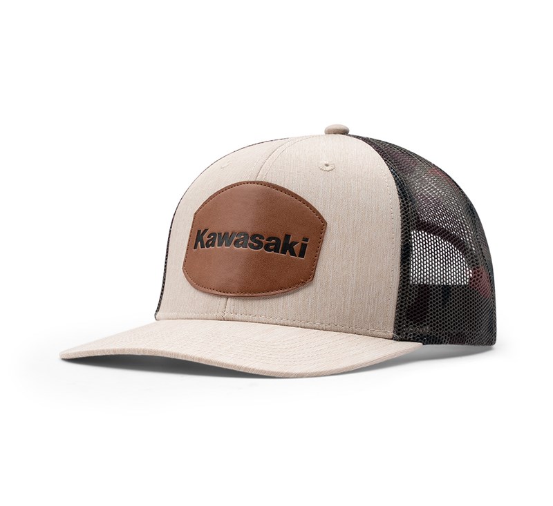 Kawasaki Camp Camo Cap detail photo 5