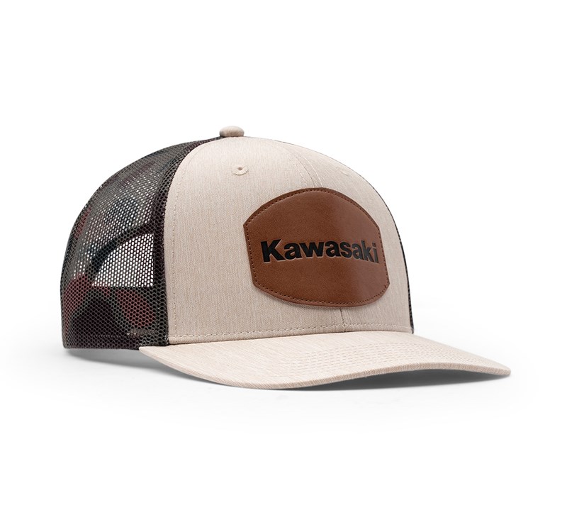 Kawasaki Camp Camo Cap detail photo 4