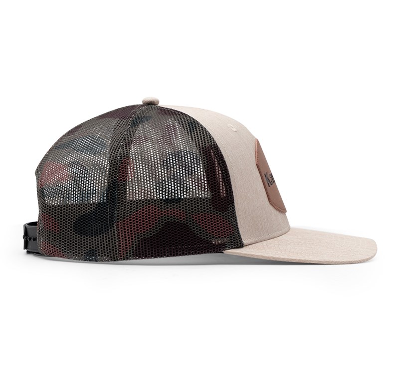 Kawasaki Camp Camo Cap detail photo 3