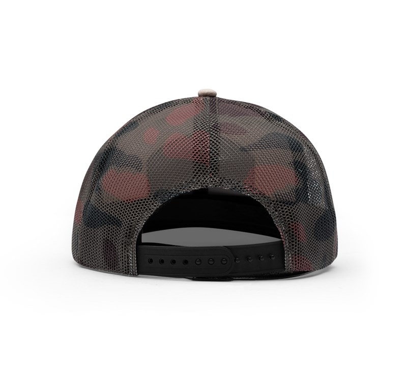Kawasaki Camp Camo Cap detail photo 2