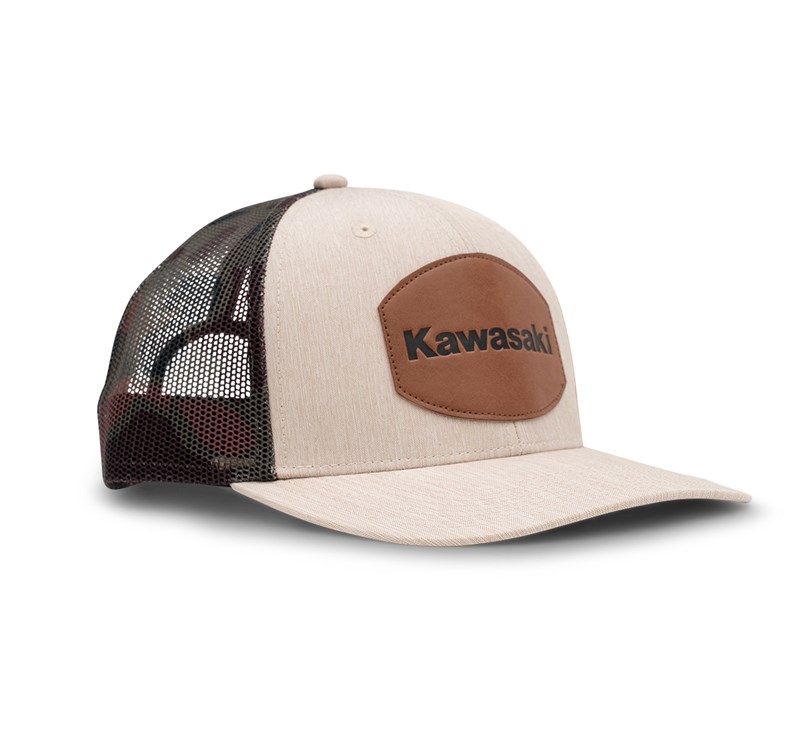Kawasaki Camp Camo Cap detail photo 1