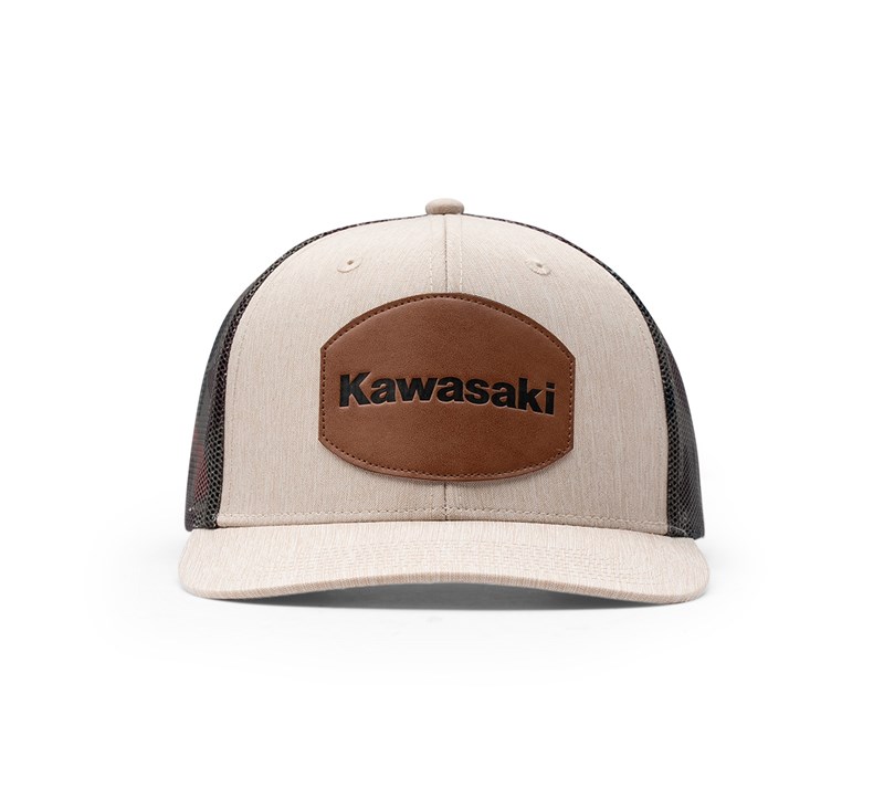 Kawasaki Camp Camo Cap detail photo 1