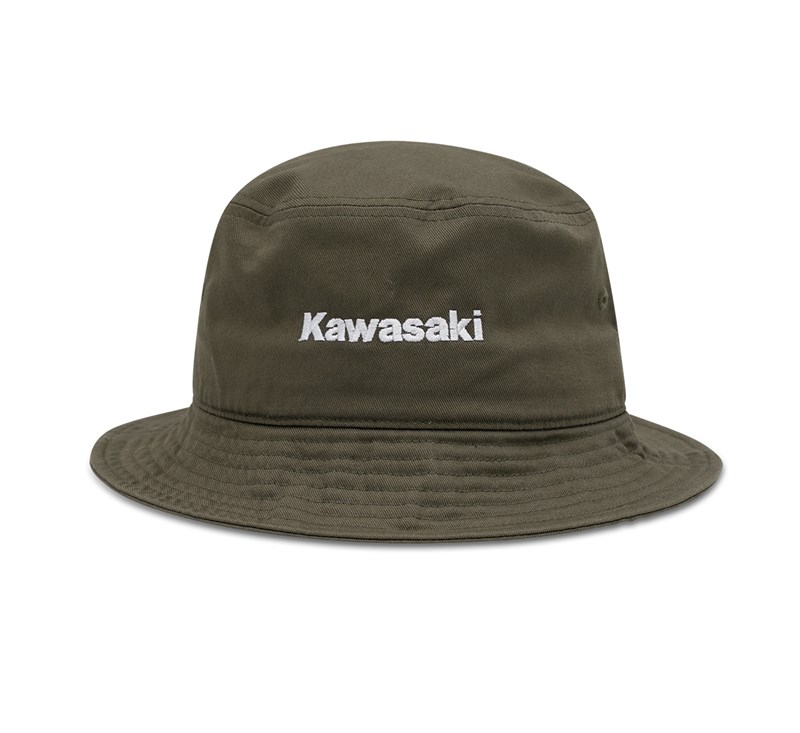 Kawasaki Gill Bucket Cap detail photo 1