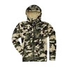 Army Camo Zip-Front Hooded Sweatshirt photo thumbnail 1