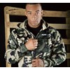 Army Camo Zip-Front Hooded Sweatshirt photo thumbnail 2