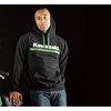 Kawasaki 3 Green Lines Hooded Sweatshirt photo thumbnail 2