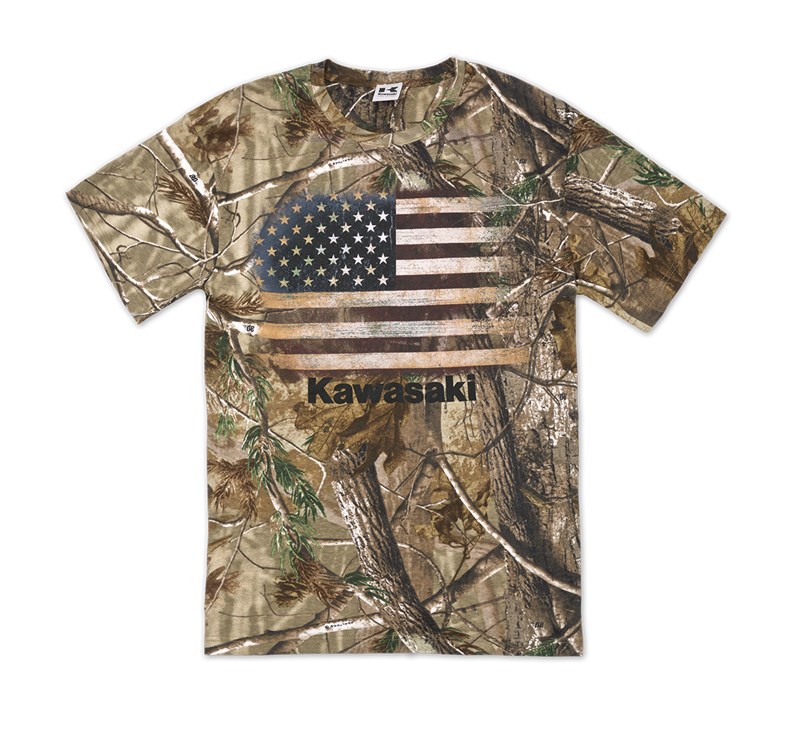 Flag Realtree® Xtra Green T-Shirt detail photo 1