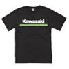 Kawasaki 3 Green Lines T-Shirt photo thumbnail 1