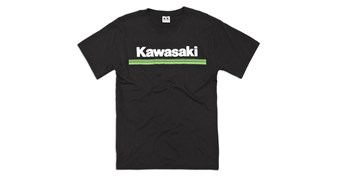 Kawasaki 3 Green Lines T-Shirt