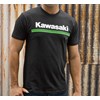 Kawasaki 3 Green Lines T-Shirt photo thumbnail 2