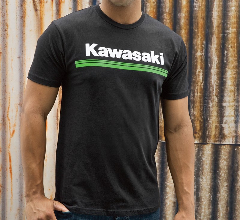kawasaki green t shirt