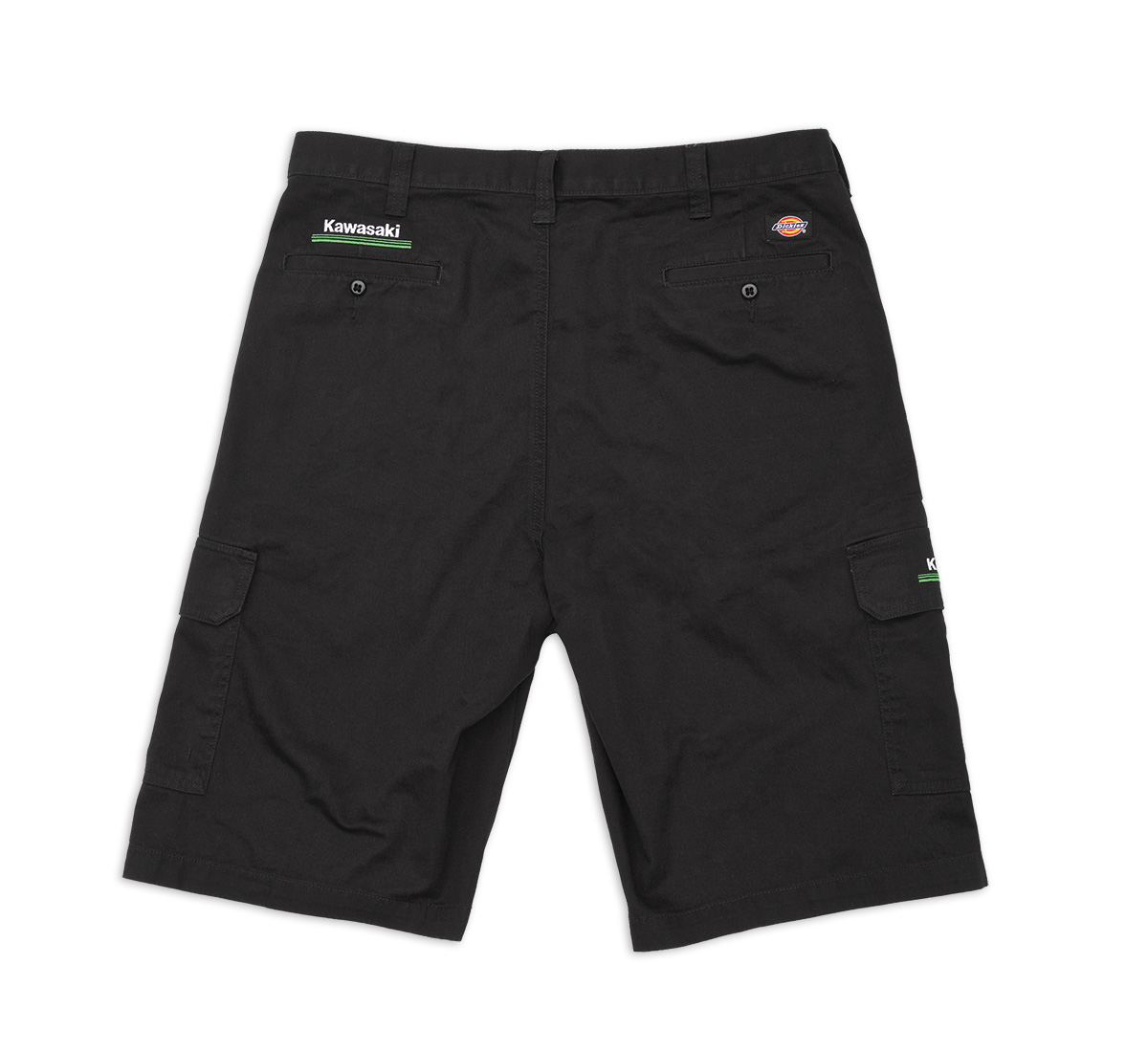 Dickies® Kawasaki 3 Green Lines Cargo Shorts