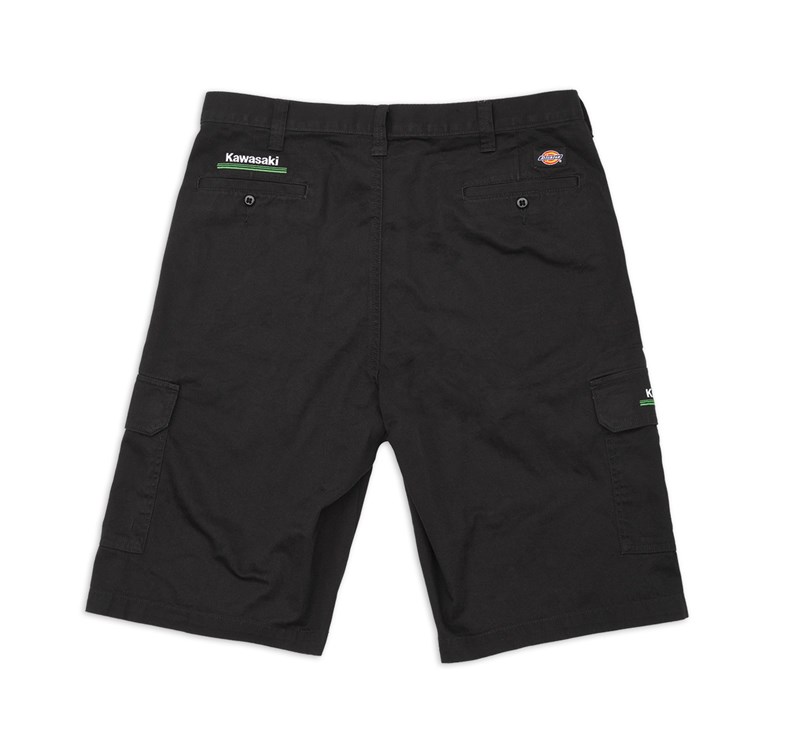 Dickies® Kawasaki 3 Green Lines Cargo Shorts detail photo 2