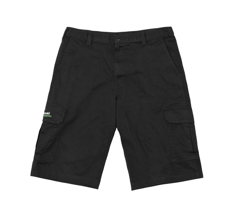 Dickies® Kawasaki 3 Green Lines Cargo Shorts detail photo 1