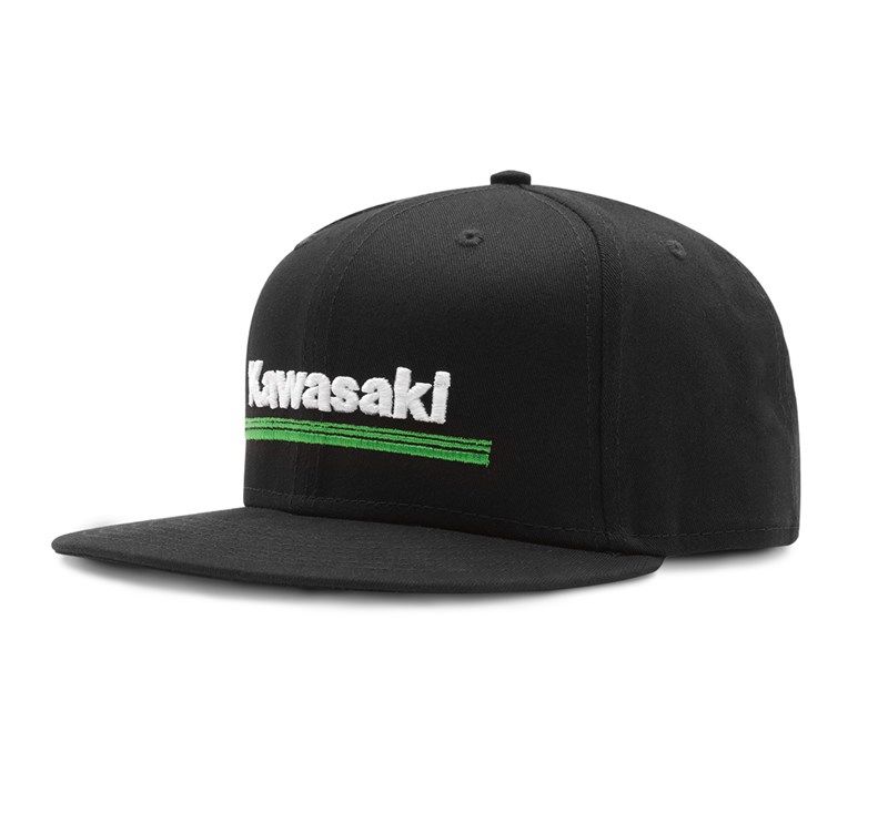 New Era© 9Fifty Kawasaki 3 Green Lines Cap detail photo 1