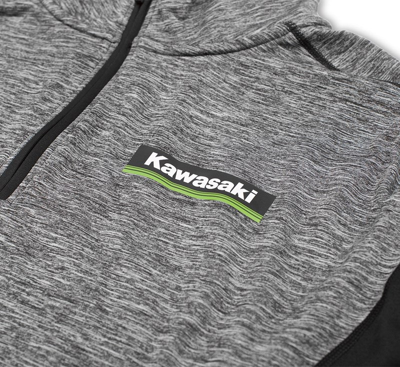 ET3 1/4 Zip Fleece detail photo 2