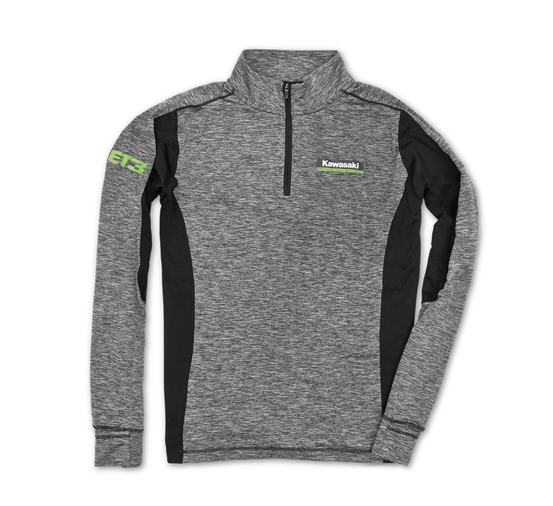 ET3 1/4 Zip Fleece detail photo 1
