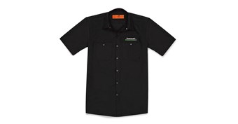 Kawasaki 3 Green Lines Workshirt